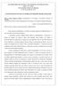 III SEMINÁRIO DE PRÁTICA DE PESQUISA EM PSICOLOGIA ISSN: Universidade Estadual de Maringá 23 de Novembro de 2013