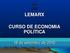 LEMARX CURSO DE ECONOMIA POLÍTICA