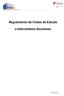 Regulamento de Visitas de Estudo e Intercâmbios Escolares