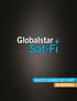 A Globalstar se reserva no direito de realizar modificações nas especificações técnicas do produto sem aviso prévio.