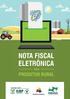 1 NOTA FISCAL DE PRODUTOR 2 BENEFÍCIOS PARA O PRODUTOR 3 BENEFÍCIOS PARA A SOCIEDADE. ELETRÔNICA NFP-e. COM A EMISSÃO DA NFP-e