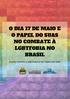 O DIA 17 DE MAIO E NO COMBATE À A LUTA CONTRA A LGBTFOBIA É DE TODAS (OS) NÓS!
