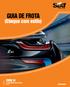 GUIA DE FROTA. (Chegue com estilo) BMW i8. sixt.com.br. O carro esporte mais moderno Pg. 17. Setembro/2016