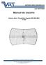 Manual do Usuário. Antena Semi- Parabólica Vazada. Este manual aplica- se somente ao produto que o acompanha