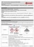 FISPQ Ficha de Informação de Segurança de Produto Químico