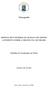 Monograa EFEITOS SECUNDÁRIOS DO BURACO DE OZÔNIO ANTÁRTICO SOBRE A REGIÃO SUL DO BRASIL. Trabalho de Graduação em Física. Caitano Luiz da Silva