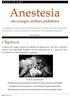 Anestesia. em cirurgia cardíaca pediátrica. por Bruno Araújo Silva