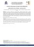 Atividade Antimicrobiana da Própolis: Revisão Bibliográfica. Antimicrobial Activity of Própolis : Literature Review