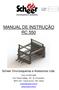 MANUAL DE INSTRUÇÃO RC 550