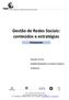 Gestão de Redes Sociais: conteúdos e estratégias