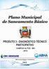 MUNICÍPIO DE CAMPOS ALTOS Plano Municipal de Saneamento Básico Diagnóstico Técnico Participativo