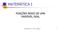MATEMÁTICA I FUNÇÕES REAIS DE UMA VARIÁVEL REAL MATEMÁTICA I - PROF. EDÉZIO 1