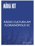 HISTÓRIA A Rádio Cultura AM 1110 é uma emissora Católica, afiliada à RCR (Rede Católica De Rádio), UNDA/Brasil (União de Radiodifusão Católica), ACAER