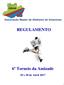 Associação Master de Atletismo do Amazonas REGULAMENTO. 6º Torneio da Amizade