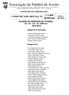 CONSELHO DE ARBITRAGEM QUADRO DE ÁRBITROS DE FUTEBOL C3 / C4 / C5 / C6 / EIN1/CJ Categoria C3 Avançado