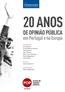20 ANOS DE OPINIÃO PÚBLICA. em Portugal e na Europa POP. portal de opinião pública