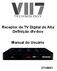 Receptor de TV Digital de Alta Definição dtv-box