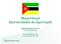 Moçambique Oportunidades de exportação