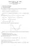 Cálculo I (2015/1) IM UFRJ Lista 5: Integral Prof. Milton Lopes e Prof. Marco Cabral Versão Exercícios de Integral