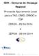 CDR Concurso de Dressage Regional Provas de Apuramento Local para a TAD, CRAD, CRADO e TDP CDR 05-25/04/2014 e CDR 06-26/04/2014