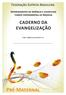 CADERNO DA EVANGELIZAÇÃO