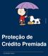 Proteção de Crédito Premiada Proteção de Crédito Premiada