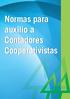 Normas para auxílio a Contadores Cooperativistas