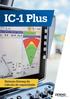 IC-1 Plus. Sistema Demag de cálculo de capacidade
