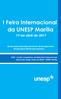 I Feira Internacional da UNESP Marília