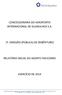 CONCESSIONÁRIA DO AEROPORTO INTERNACIONAL DE GUARULHOS S.A. 1ª. EMISSÃO (PÚBLICA) DE DEBÊNTURES RELATÓRIO ANUAL DO AGENTE FIDUCIÁRIO EXERCÍCIO DE 2014