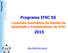 Programa IFSC 5S. Comissão GesPública de Gestão da Qualidade e Produtividade do IFSC.