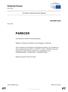 PARECER. PT Unida na diversidade PT. Parlamento Europeu 2016/0287(COD) da Comissão do Desenvolvimento Regional