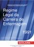 Regime Legal da Carreira de Enfermagem