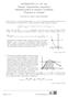 MATEMÁTICA A - 12o Ano Funções - Exponenciais e logaritmos. Propostas de resolução