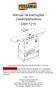 Manual de Instruções Desempenadeira DSP-1215