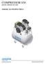 COMPRESSOR S50 DENTAL/MEDICAL OIL-FREE