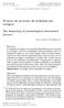 O início do processo de avaliação psicológica. The beginning of psychological Assessment process