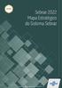 Sebrae 2022 Mapa Estratégico do Sistema Sebrae