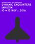 international art workshops dynamic encounters inhotim 10 > 13 nov : 2016