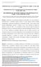 EPIDEMIOLOGIA DA HANSENÍASE NO MUNICÍPIO DE CARIRÉ - CEARÁ, 2001 A 2010 EPIDEMIOLOGIA DE LA HANSENIASIS EN EL MUNICIPIO DE CARIRÉ - CEARÁ, 2001 A 2010