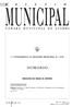 MUNICIPAL SUMÁRIO 1.º SUPLEMENTO AO BOLETIM MUNICIPAL N.º 1050 RESOLUÇÕES DOS ÓRGÃOS DO MUNICÍPIO ASSEMBLEIA MUNICIPAL