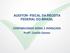 AUDITOR- FISCAL DA RECEITA FEDERAL DO BRASIL. CONTABILIDADE GERAL E AVANÇADA Profª. Camila Gomes