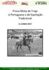 Prova Mista de Traje à Portuguesa e de Equitação Tradicional