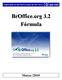 BrOffice.org 3.2 Fórmula