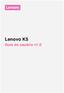 Lenovo K5. Guia do usuário v1.0