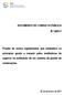 DOCUMENTO DE CONSULTA PÚBLICA N.º 4/2017