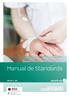Manual de Standards HOSPITAIS ME 02 1_05. Estratégia Nacional para a Qualidade na Saúde. Departamento da Qualidade na Saúde
