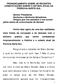 PRONUNCIAMENTO SOBRE AS RECENTES CONSTATAÇÕES SOBRE O ESTADO ATUAL DA FERROVIA NORTE-SUL