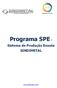 Programa SPE - Sistema de Produção Enxuta SINDIMETAL