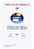 DEMOGRAFIA FEDERADA. Época Desportiva Desportiva Associação de Ténis de Mesa da Madeira Novembro 2013